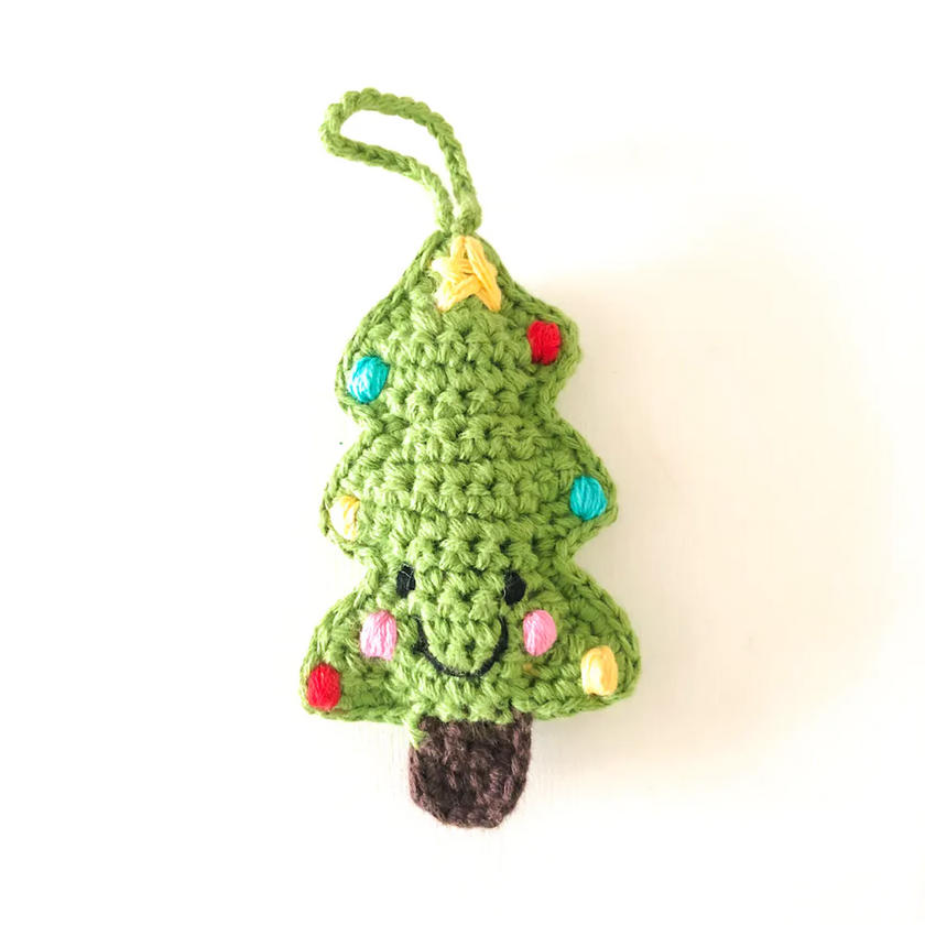 Pebblechild Christmas tree decoration