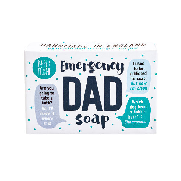 EMERGENCY DAD SOAP 100% NATURAL VEGAN