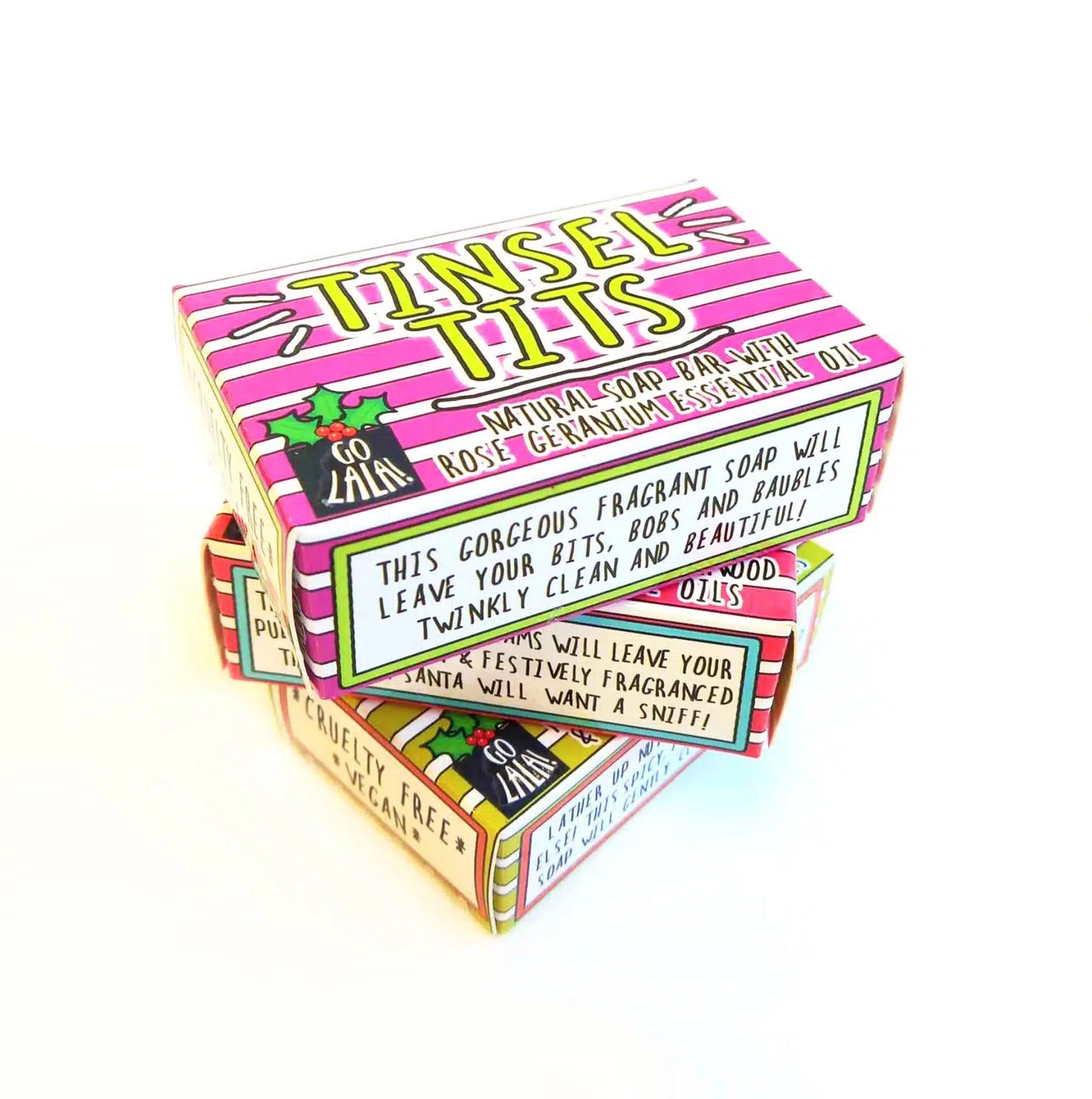 MOISTEN MY PUD CHRISTMAS SOAP
