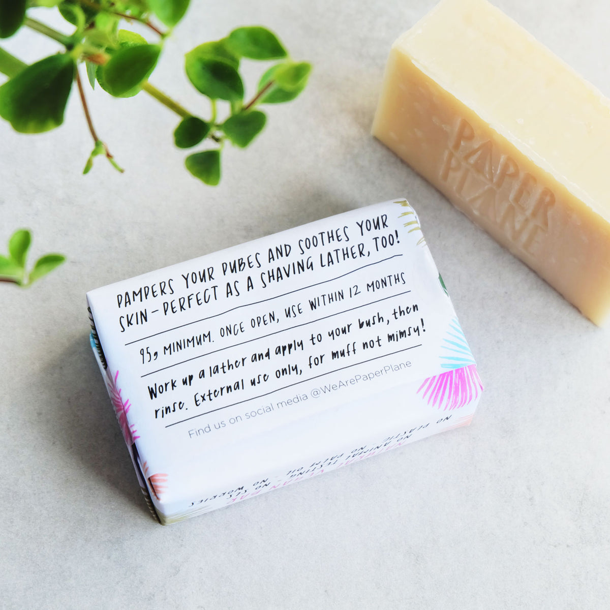 BUSH SHAMPOO 100% NATURAL VEGAN