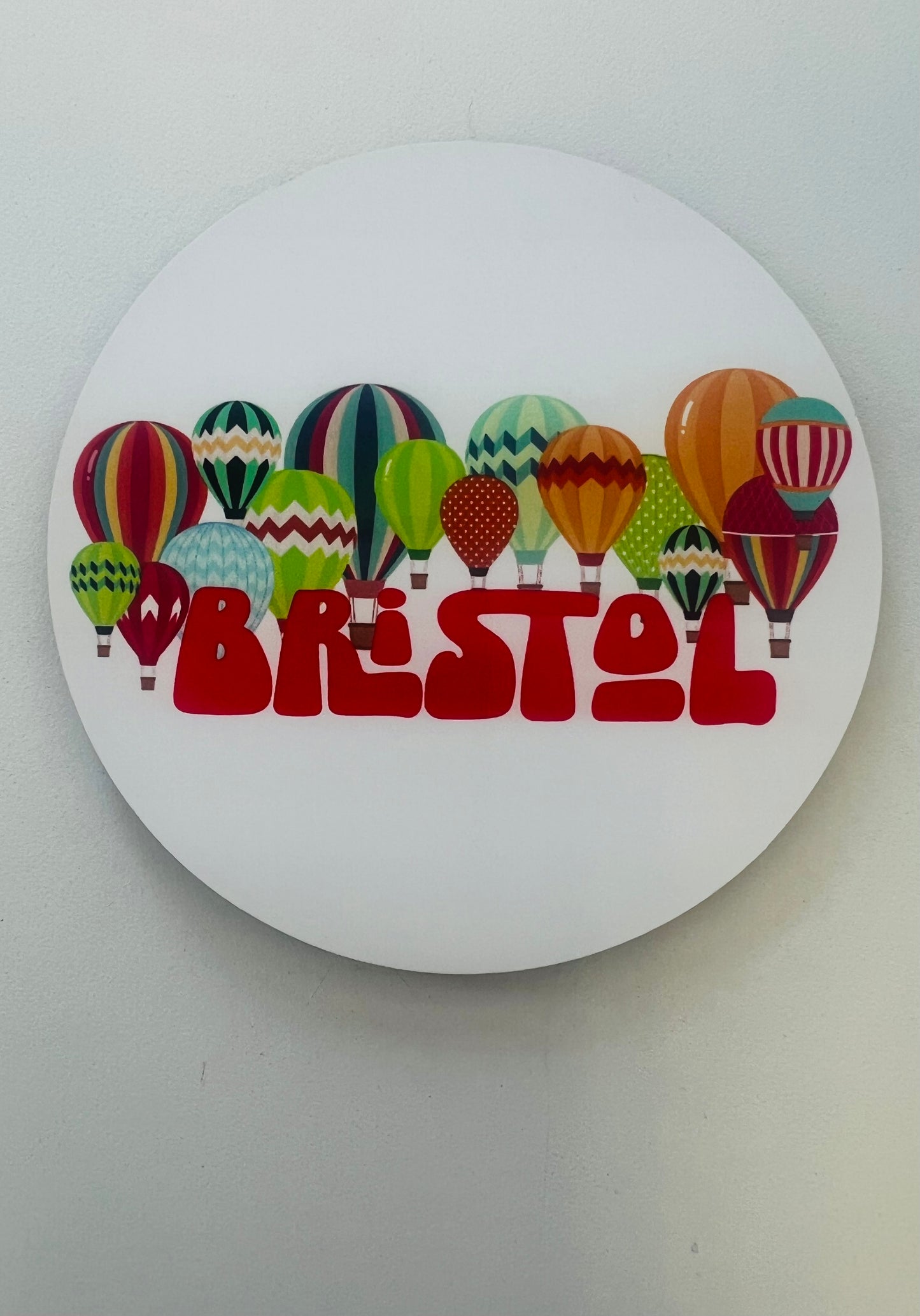 Bristol Iconic Hot Air Balloon Coaster