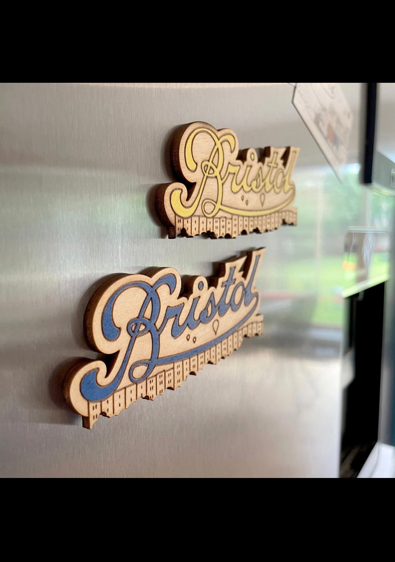 Bristol Wooden Magnet