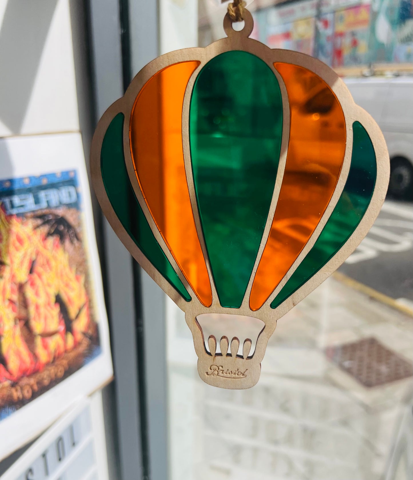 BRISTOL DESIGN FORGE BALLOON