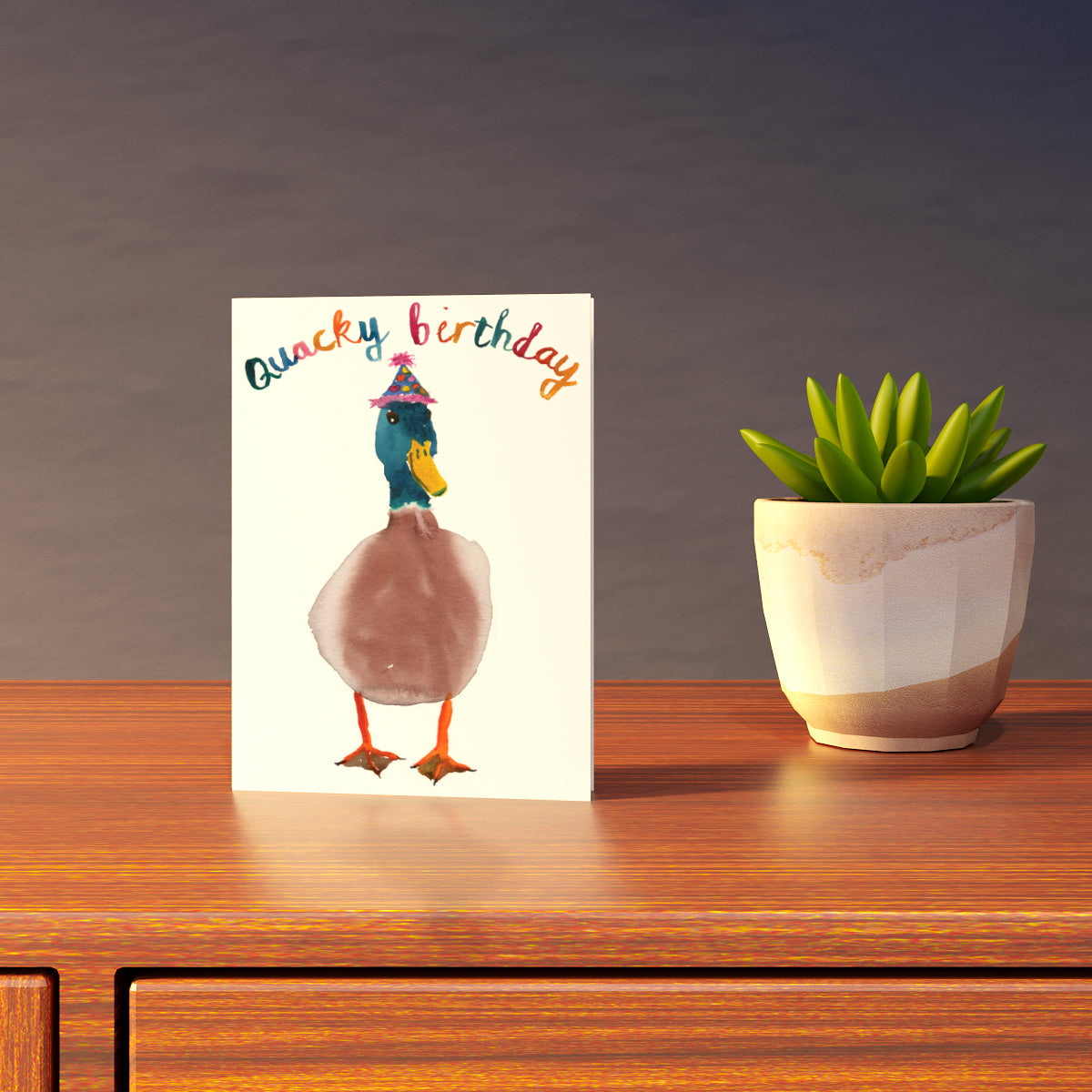 Quacky Birthday