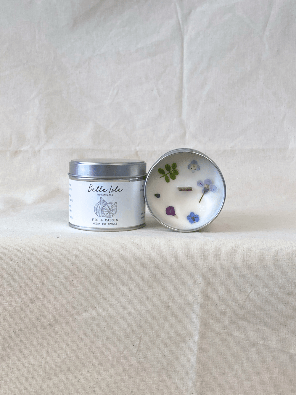 Fig and Cassis Soy Candle