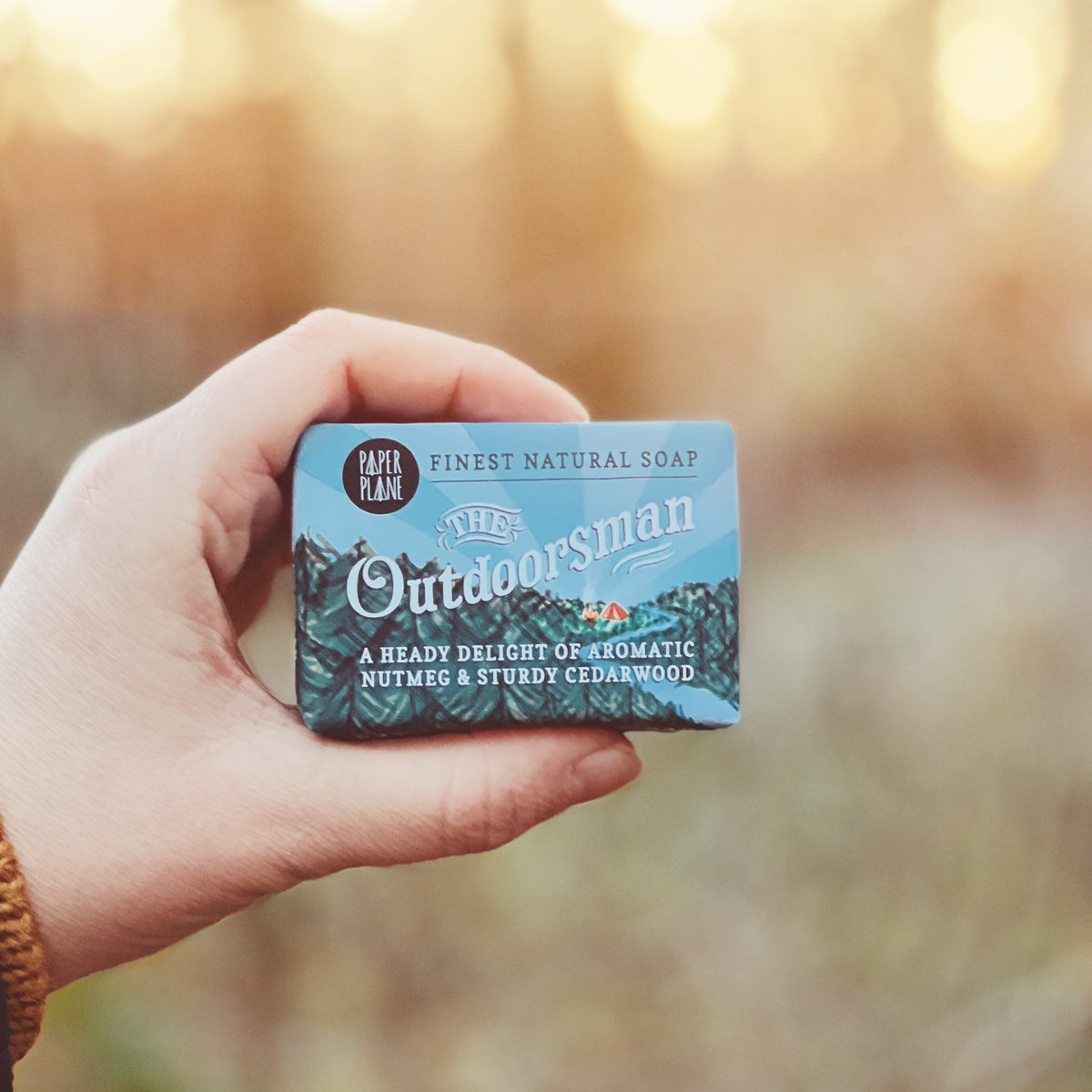 100% Natural Soap
THE OUTDOORSMAN SOAP 100% NATURAL VEGAN