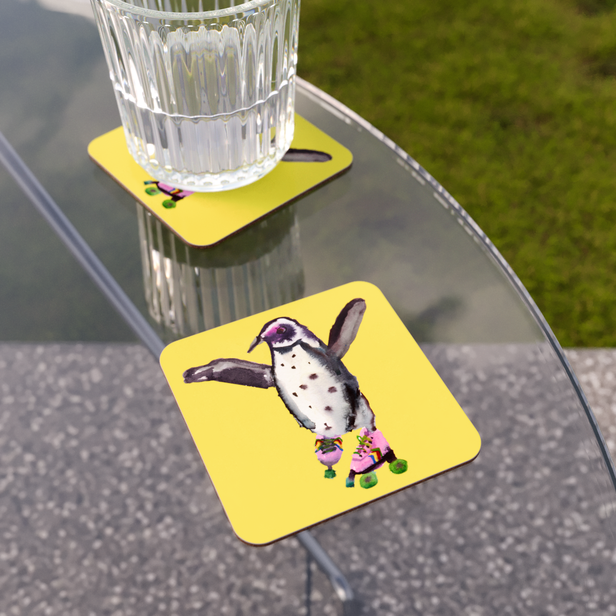 Penguin Coaster