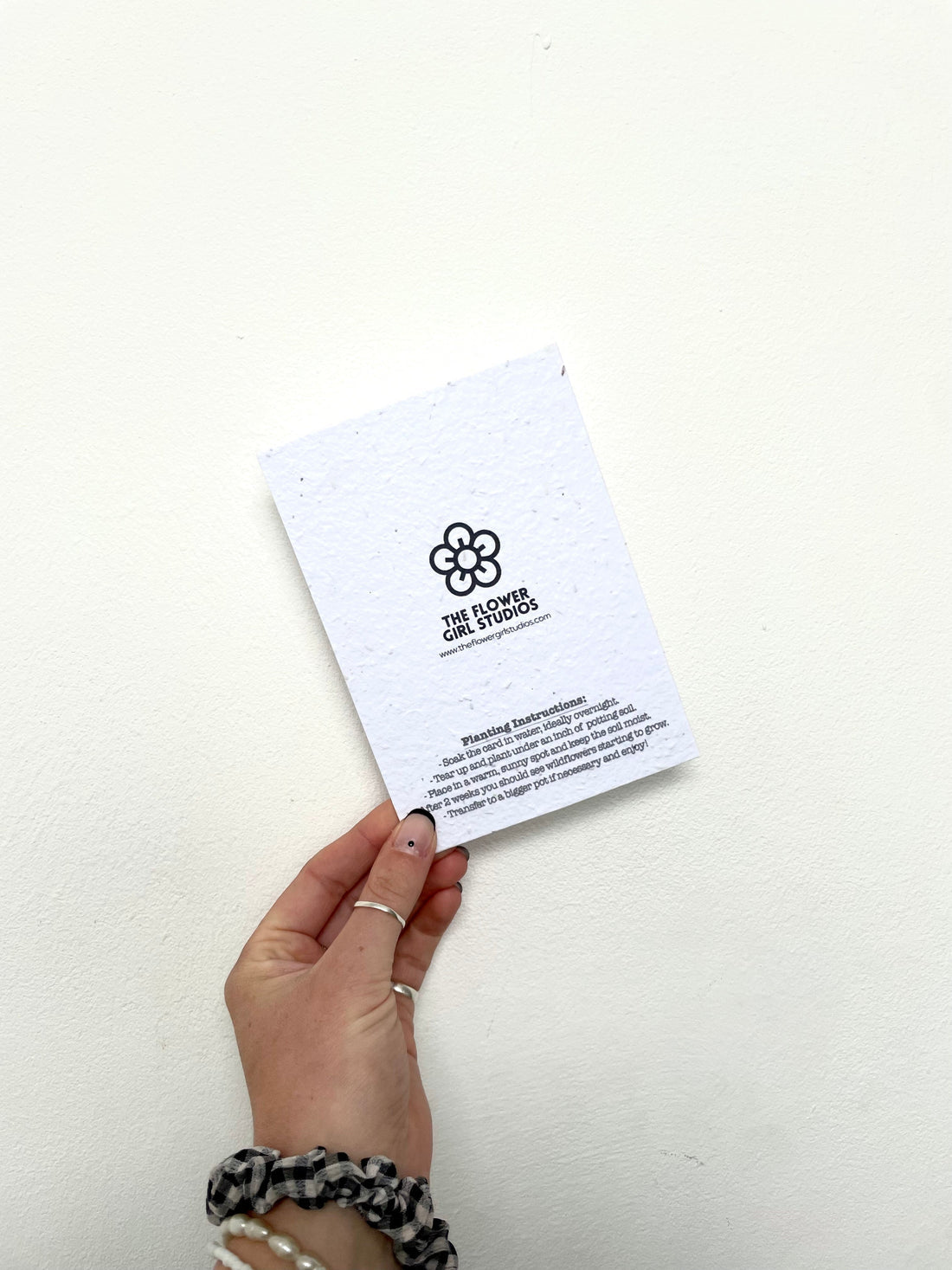 Wedding Day Congratulations Plantable Seed Card