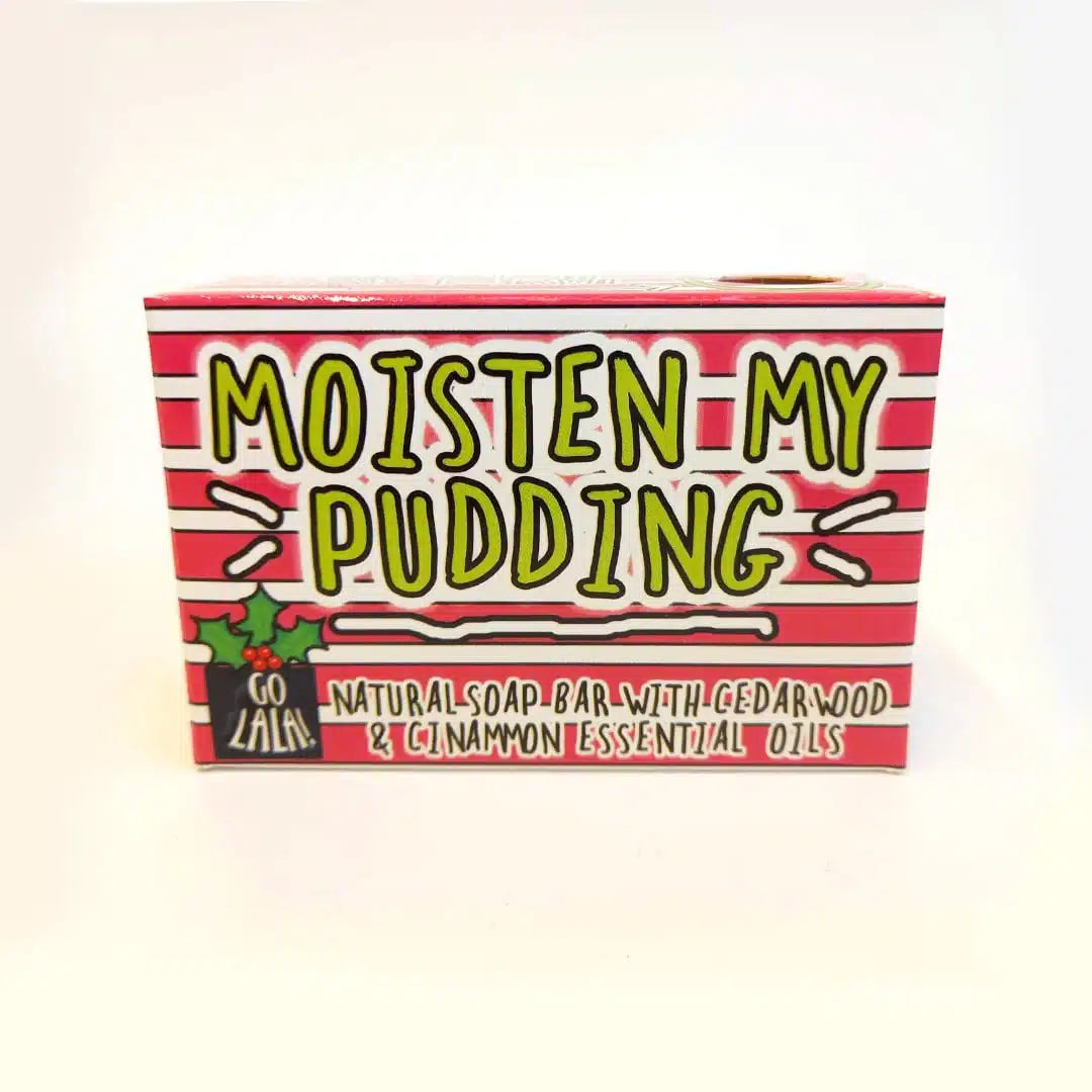 MOISTEN MY PUD CHRISTMAS SOAP