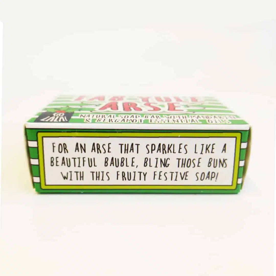 Fab Yule Arse Soap