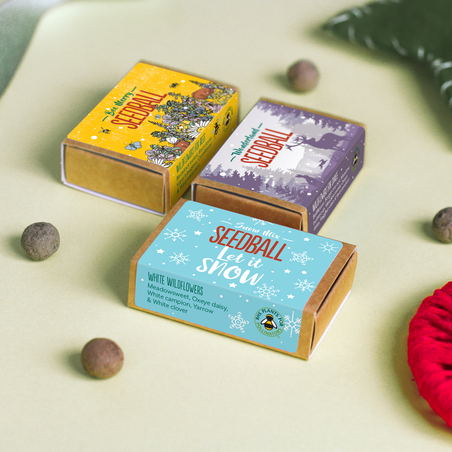 Seedball Wildflower Stocking Fillers