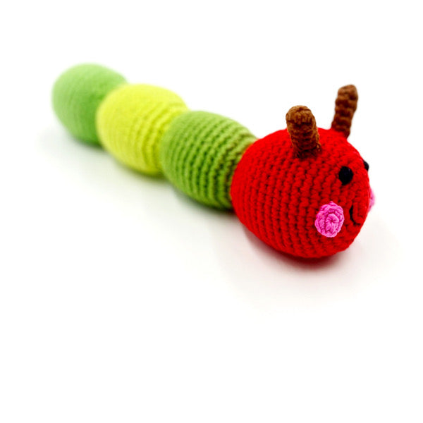 Caterpillar rattle-green