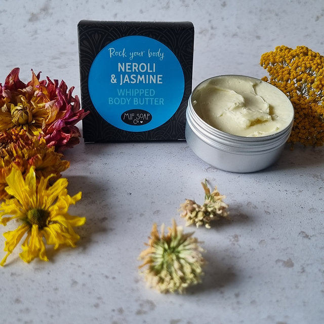 Neroli & Jasmine Body Butter with Vitamin E 30g