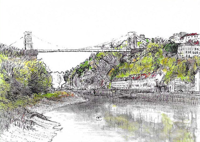 Bristol Suspension Bridge Print
