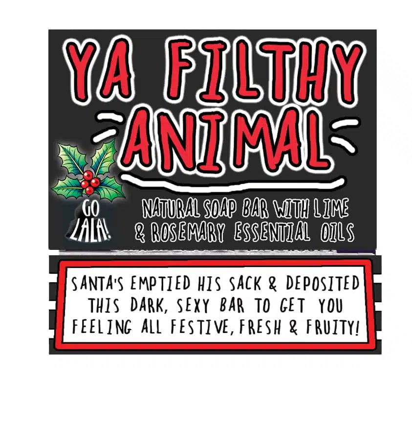 YA FILTHY ANIMAL CHRISTMAS SOAP