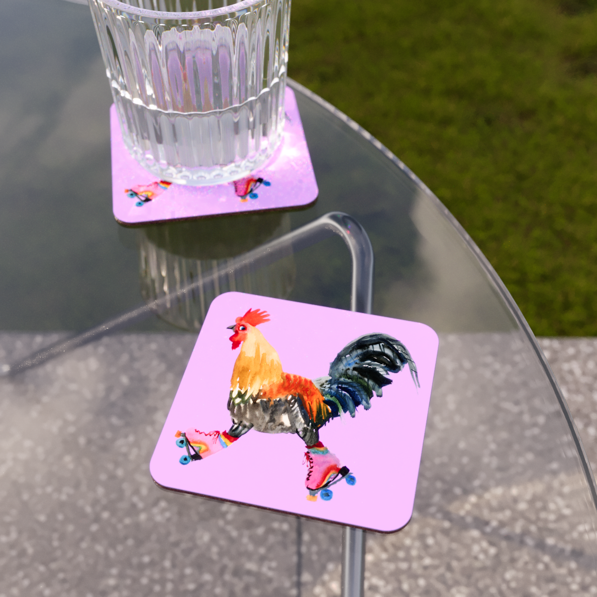 Cockerel Coaster