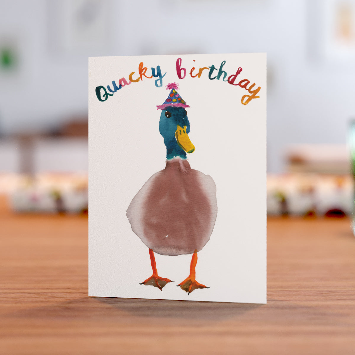 Quacky Birthday