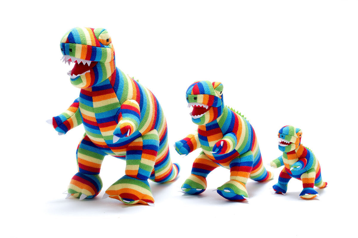 Best Years T Rex Knitted Dinosaur