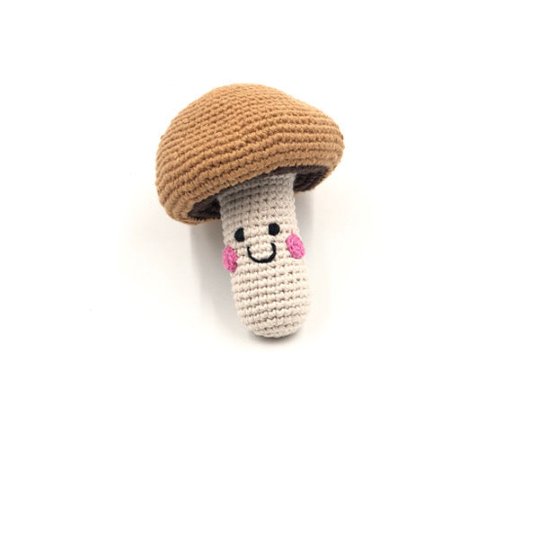 Pebble friendly toadstool