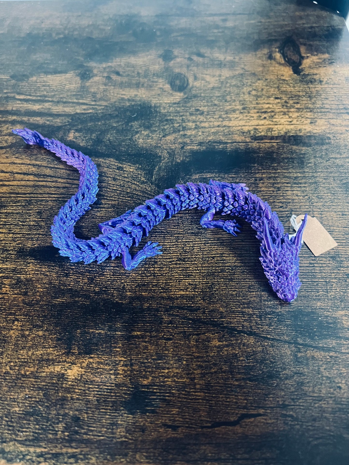 3D Printed Articulated dragons