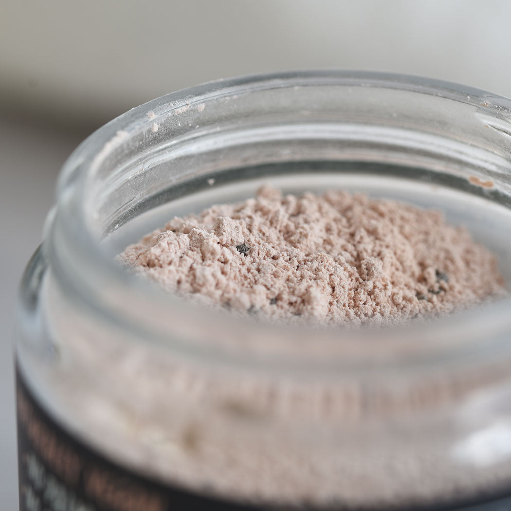 NATURAL RED CLAY FACE MASK