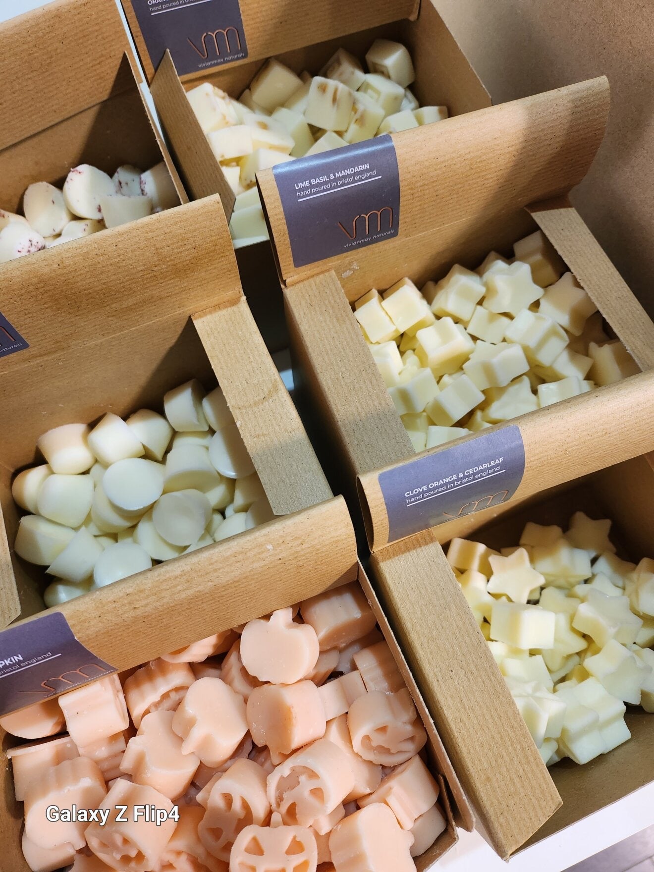 Pick and Mix Wax Melts Selection Box