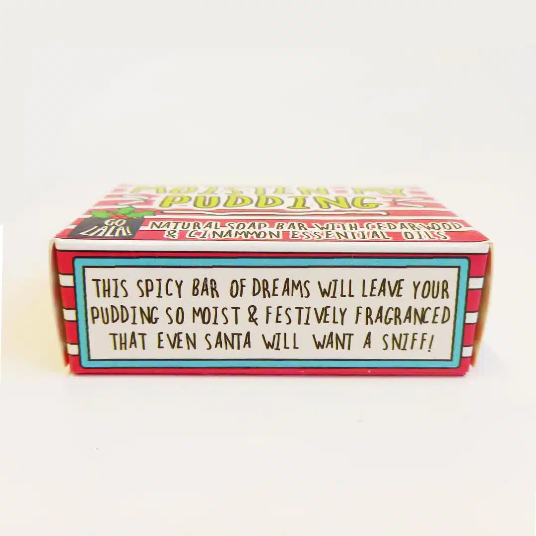 MOISTEN MY PUD CHRISTMAS SOAP