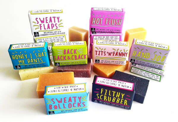 GO LA LA SMART ARSE SOAP BAR