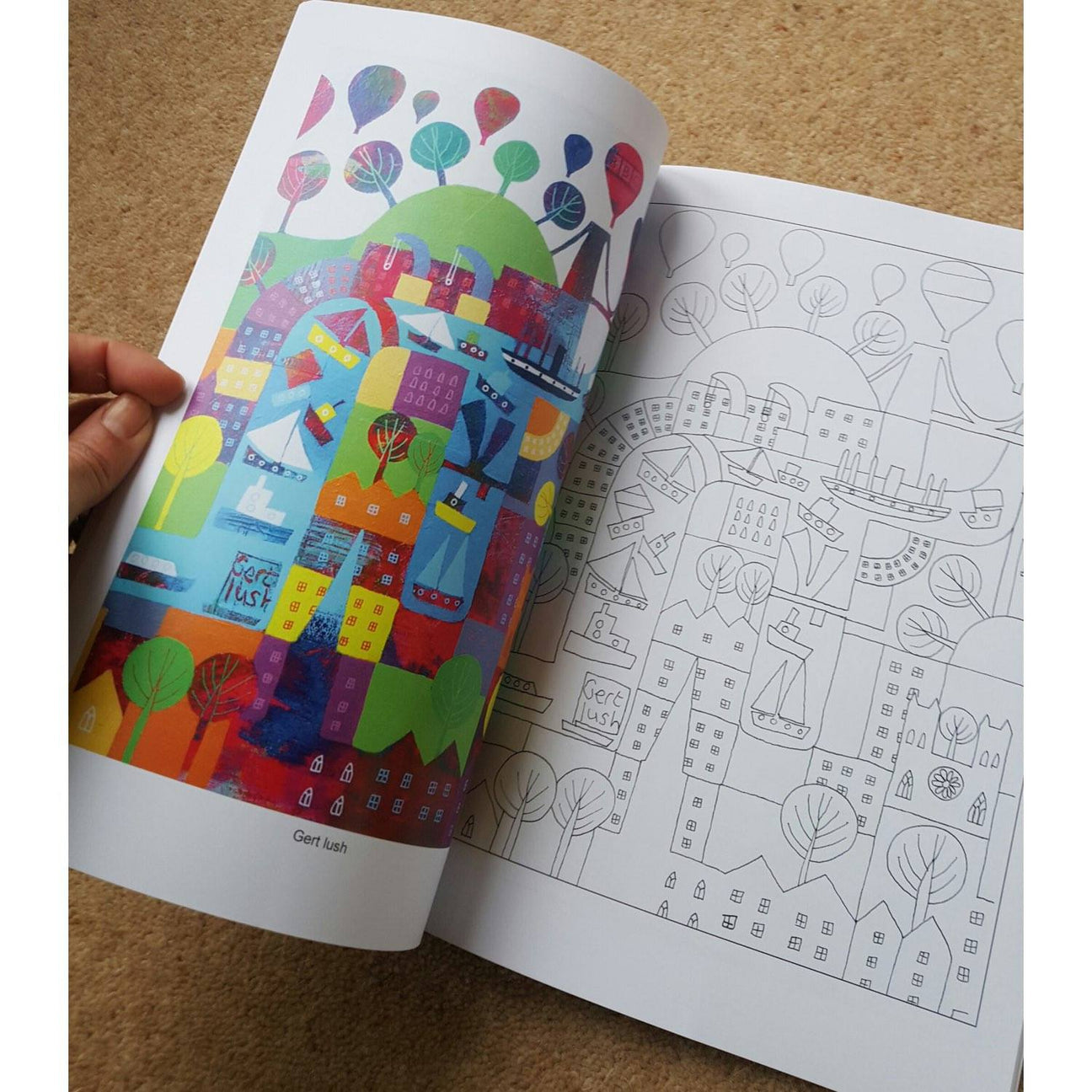 Bristol Colouring Book