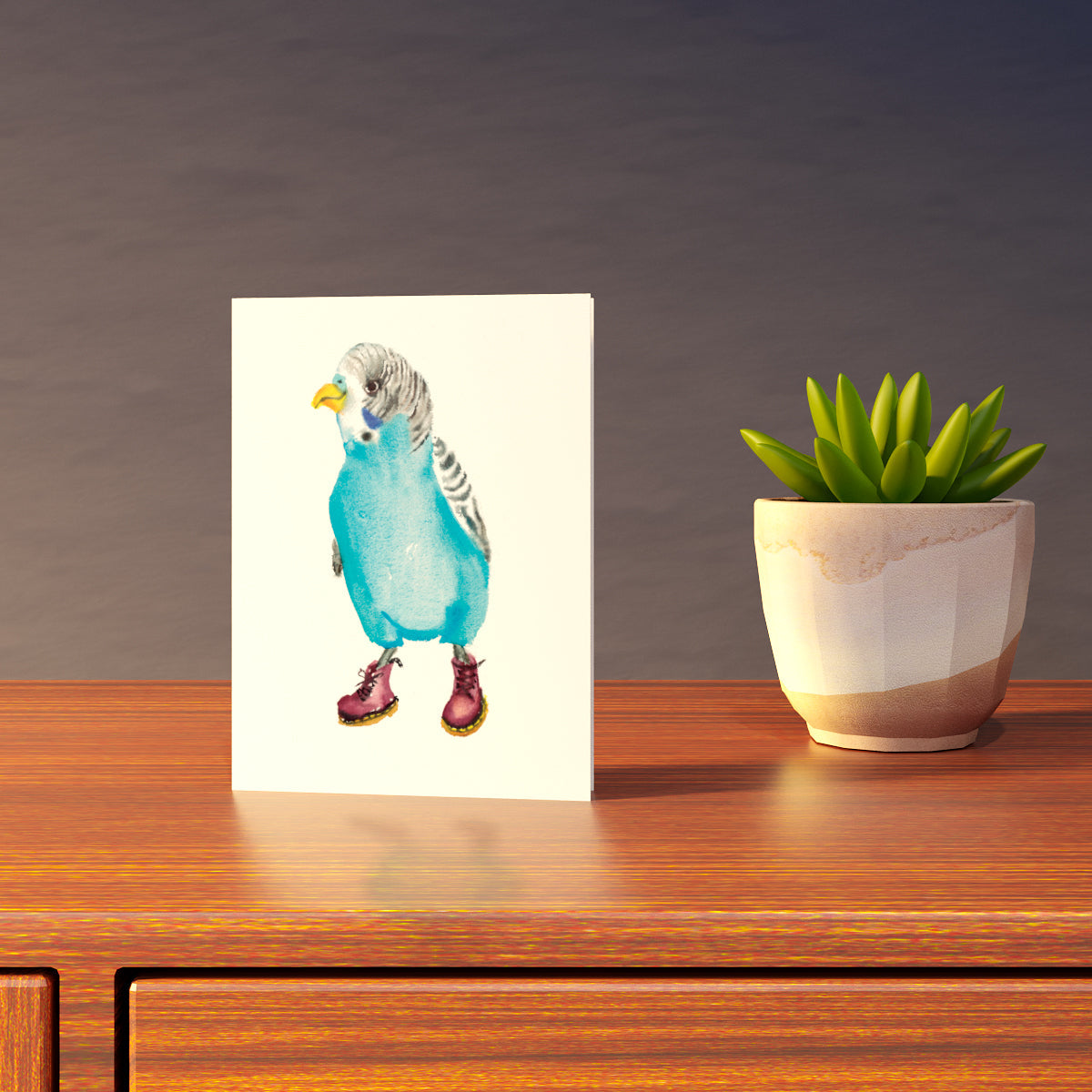 Dr. Budgie