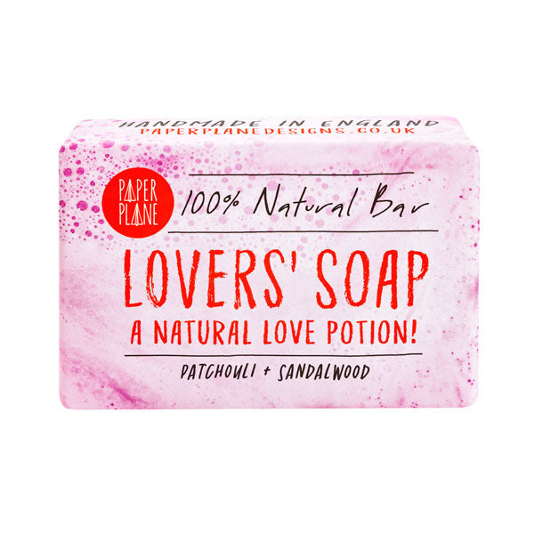 LOVERS' SOAP 100% NATURAL VEGAN PLASTIC-FREE