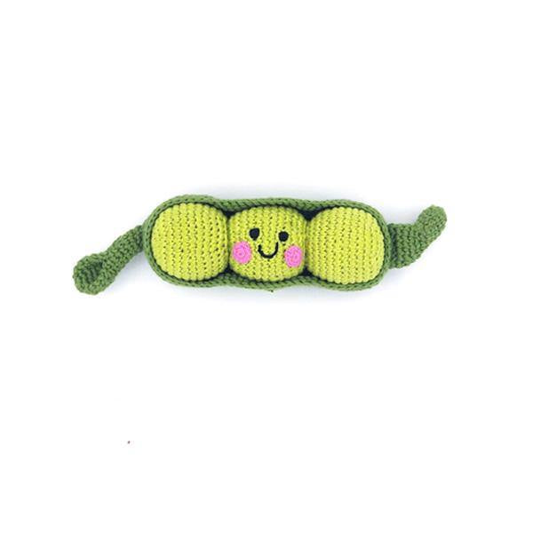 Pebble friendly pea-pod