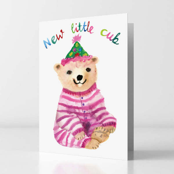Baby Cub Card