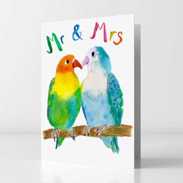 WEDDING MR & MRS