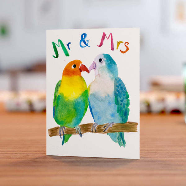 WEDDING MR & MRS