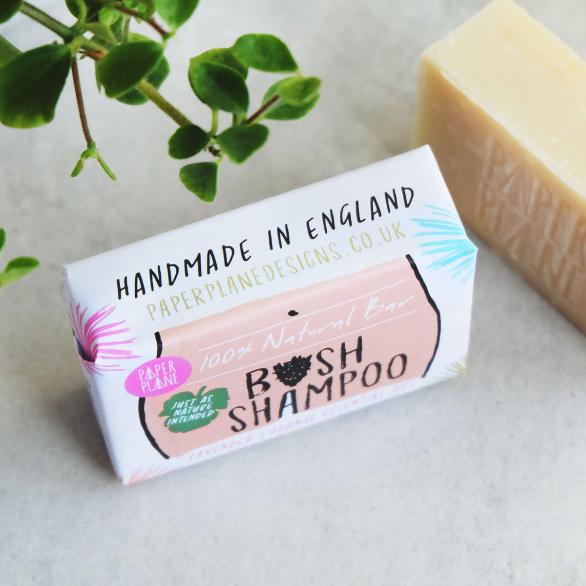 BUSH SHAMPOO 100% NATURAL VEGAN