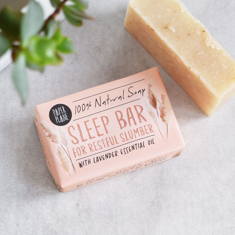 SLEEP BAR 100% NATURAL VEGAN SOAP