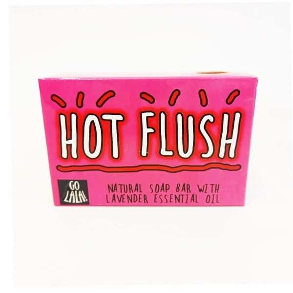 GO LA LA HOT FLUSH SOAP BAR