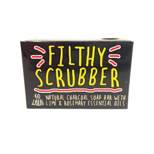GO LA LA FILTHY SCRUBBER SOAP BAR