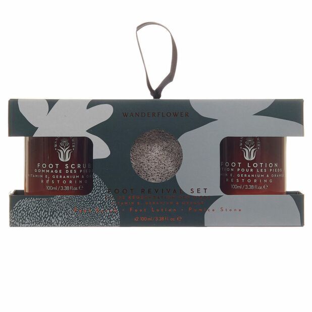 WANDERFLOWER FOOT REVIVAL SET