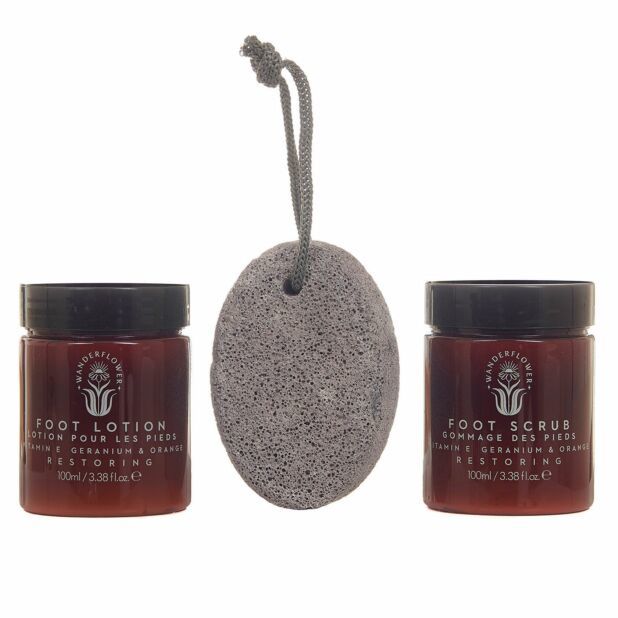 WANDERFLOWER FOOT REVIVAL SET
