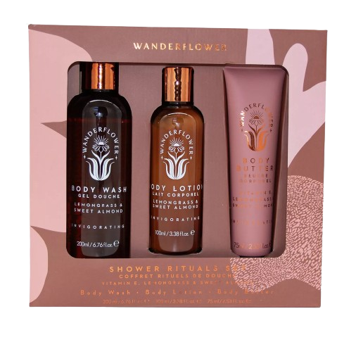 WANDERFLOWER SHOWERING RITUALS SET