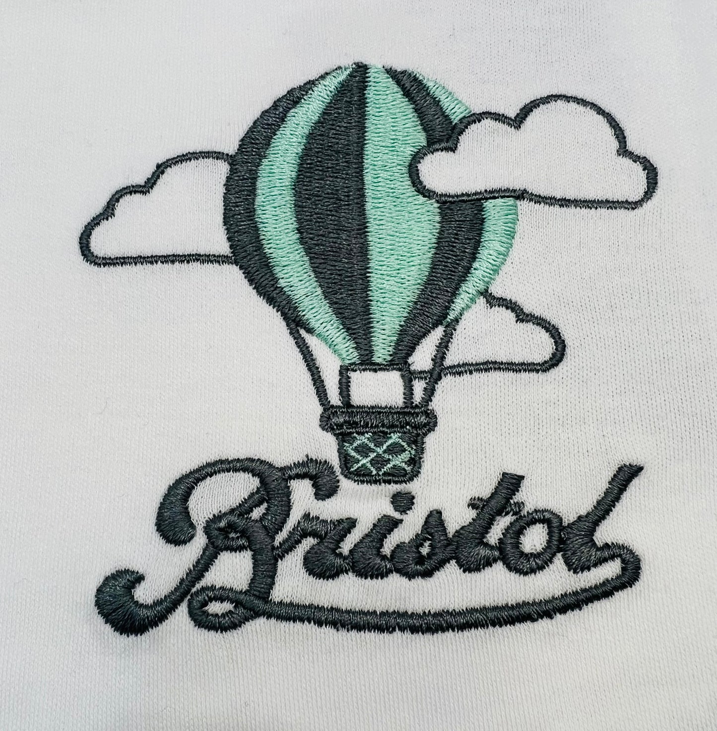 BRISTOL WHITE HOT AIR BALLOON BODYSUIT