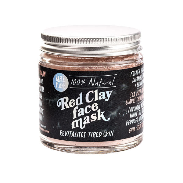 NATURAL RED CLAY FACE MASK
