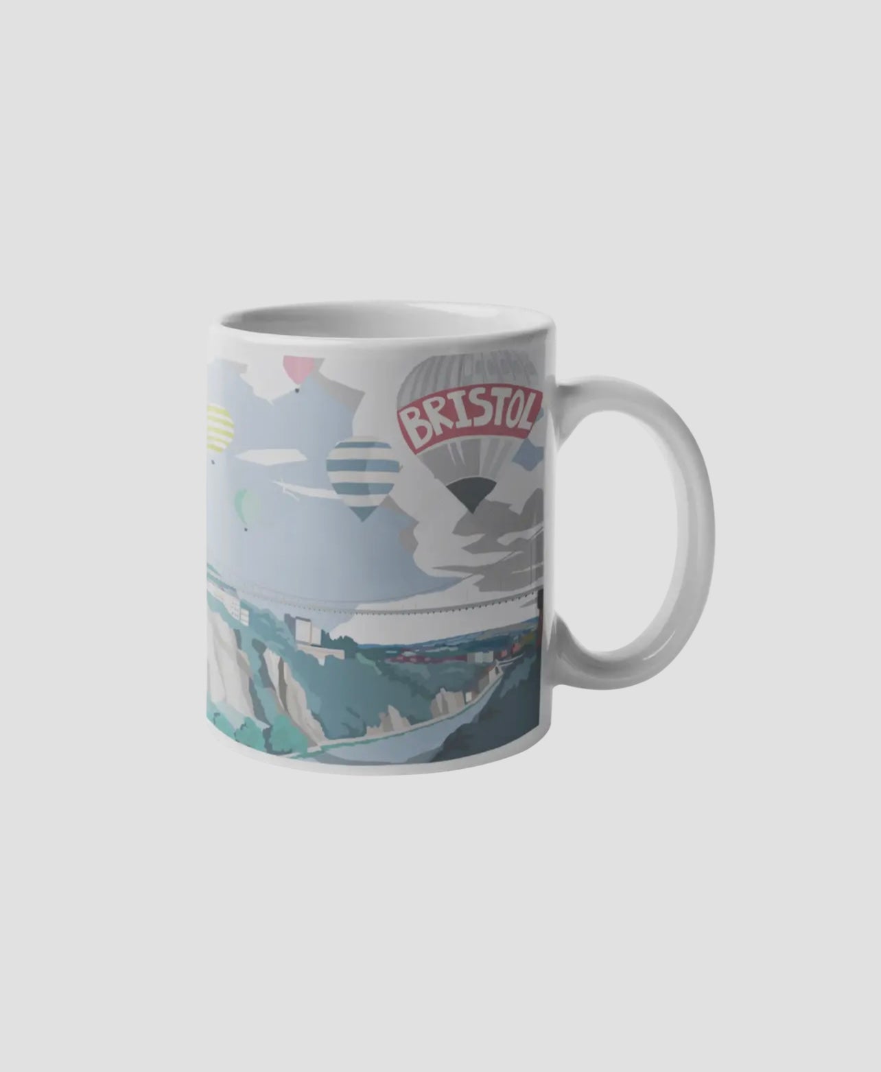Bristol Avon Gorge Mug