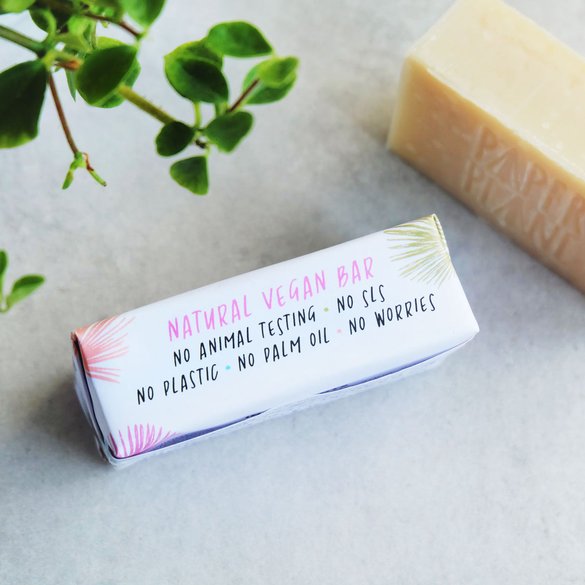 BUSH SHAMPOO 100% NATURAL VEGAN