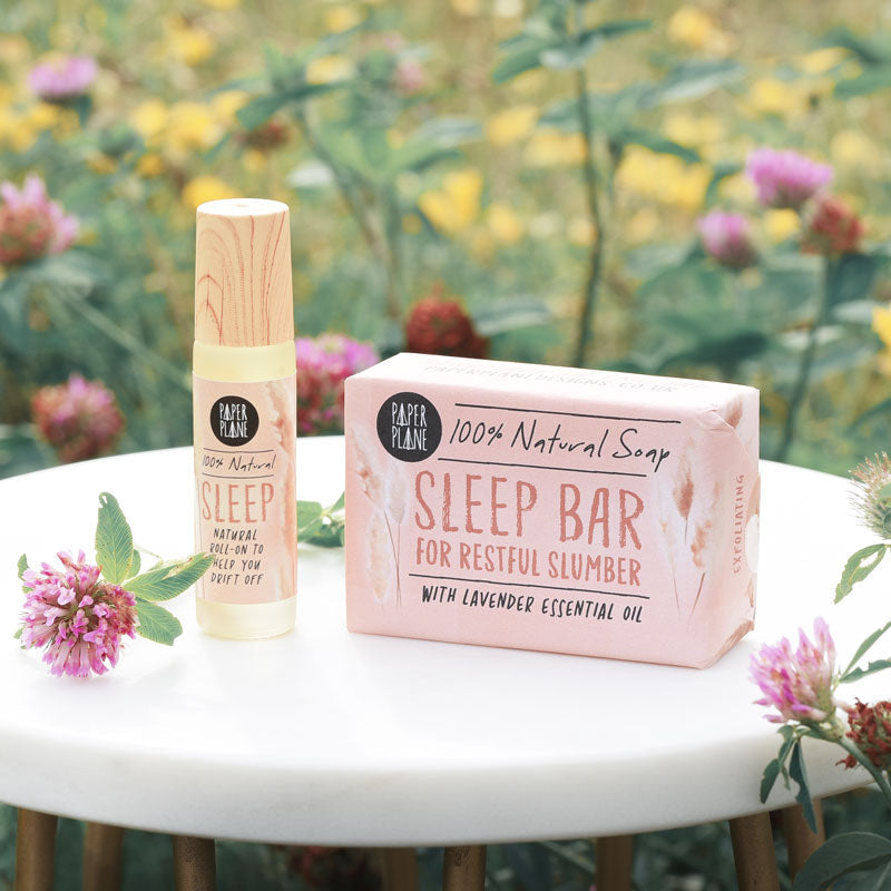 SLEEP BAR 100% NATURAL VEGAN SOAP