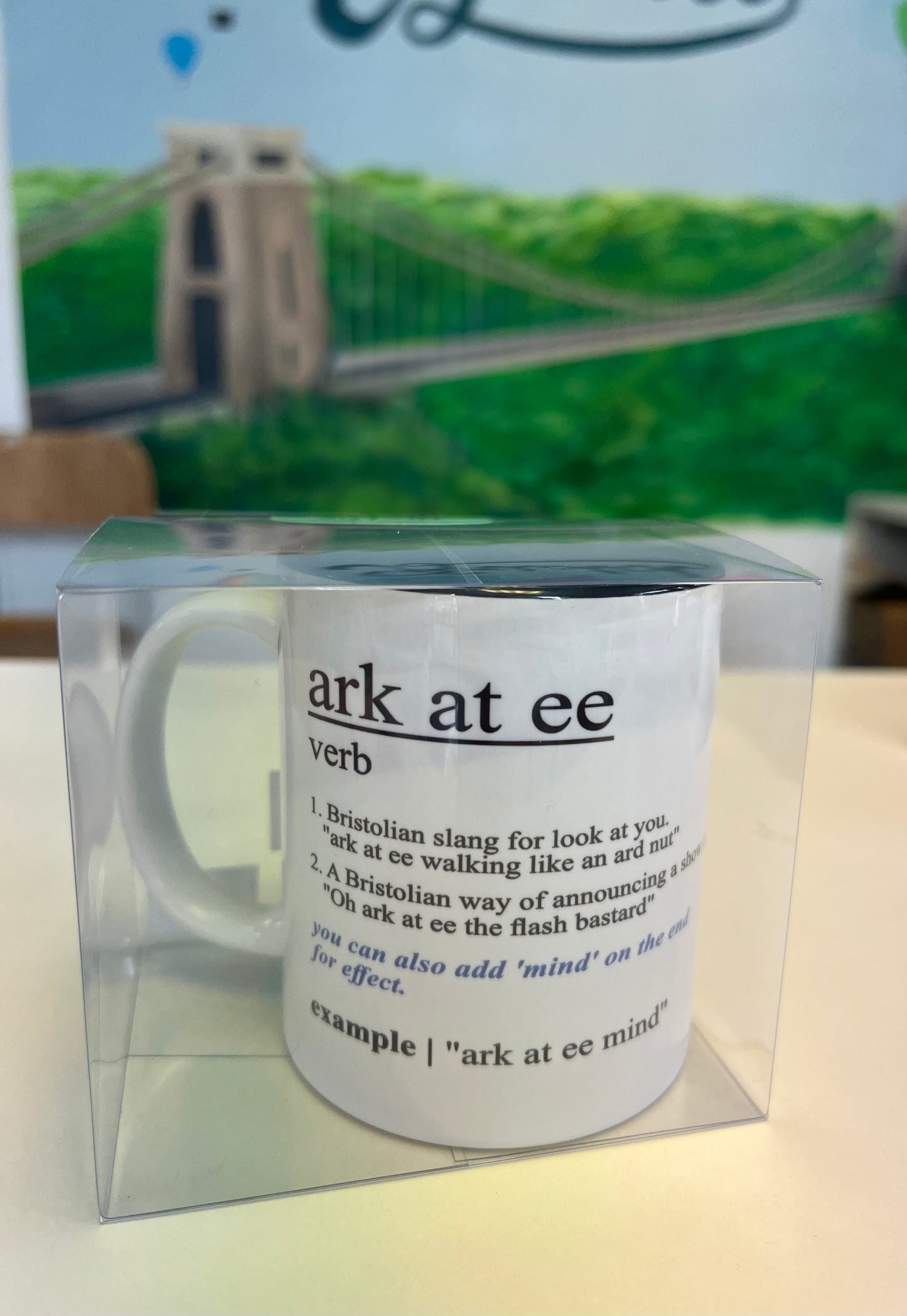 Arc at ee 11oz Mug