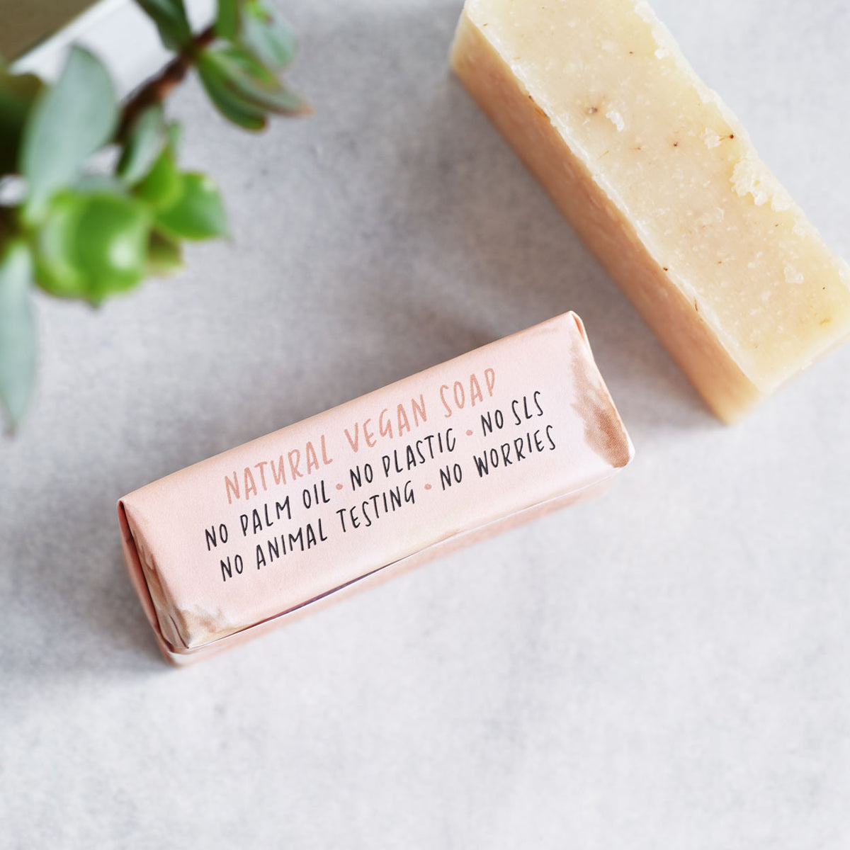 SLEEP BAR 100% NATURAL VEGAN SOAP