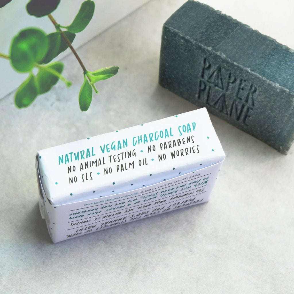 EMERGENCY DAD SOAP 100% NATURAL VEGAN